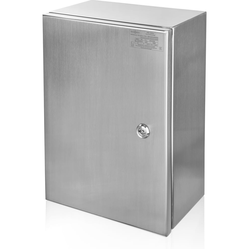 Изображение товара Щит монтажный навесной из нержавеющей стали IP66 400x400x150 ООО ЭЛМА