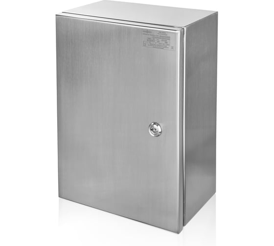 Изображение товара Щит монтажный навесной ООО ЭЛМА ОЩНн 441 IP66 (400*400*150) из нержавеющей стали 12-010