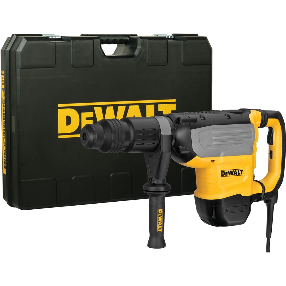 Изображение товара Перфоратор DEWALT SDS-max 1700 Вт 2 режима D25773K-QS профессиональный