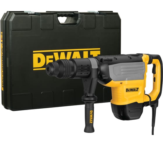 Изображение товара Перфоратор DEWALT SDS-max 1700 Вт 2 режима D25773K-QS
