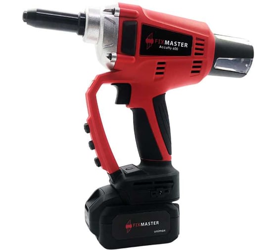 Изображение товара Аккумуляторный заклепочникFixMaster AccuFly 600 3.2-6,4 мм  MT-RG20BL-2