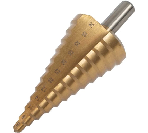 Изображение товара Сверло ступенчатое TOTAL 6-38 мм TAC7563801