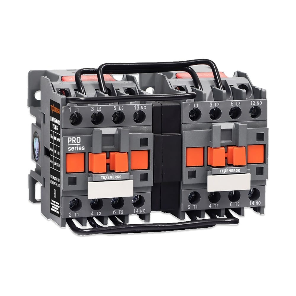 Изображение товара Пускатель магнитный Texenergo ПМ12-010550 380В реверсивный