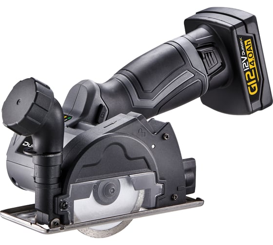 Изображение товара Аккумуляторная циркулярная пила Durofix 12В 1 АКБ 4,0+ЗУ RC1222-PM