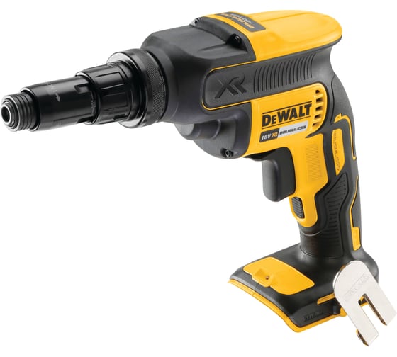 Изображение товара Аккумуляторный шуруповерт Dewalt DCF622N, 18 В, 34 Нм, 2000 об/мин, без АКБ и ЗУ DCF622N-XJ