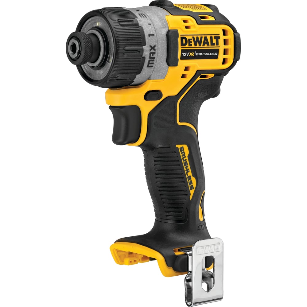 Изображение товара Аккумуляторный шуруповерт Dewalt DCF601N, 12 В, 8 Нм, без АКБ и ЗУ DCF601N-XJ