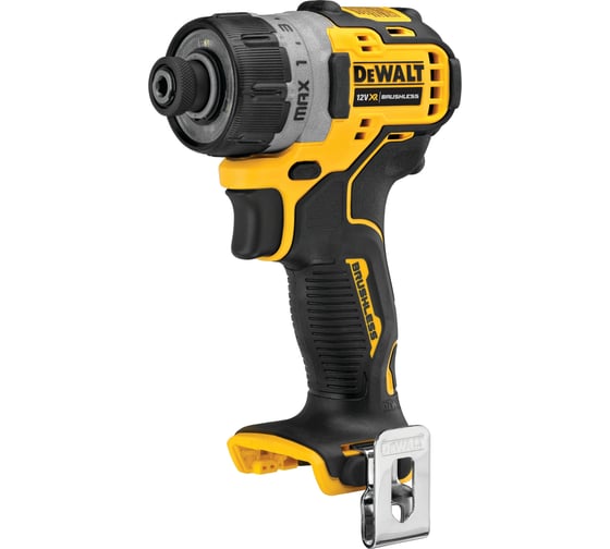 Изображение товара Аккумуляторный шуруповерт Dewalt DCF601N, 12 В, 8 Нм, без АКБ и ЗУ DCF601N-XJ