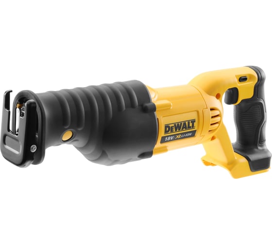 Изображение товара Аккумуляторная сабельная пила Dewalt DCS380N, 18 В, 2950 ход/мин, 28.6 мм, без АКБ и ЗУ DCS380N-XJ