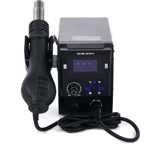 Изображение товара Станция паяльная термовоздушная Verdo SE1615 SE161500