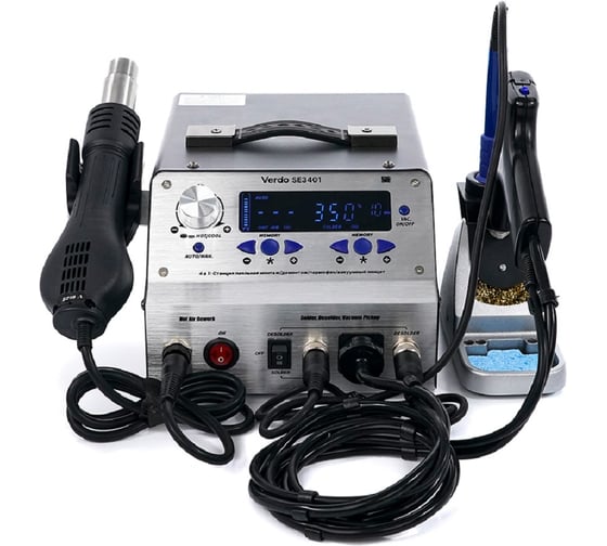 Изображение товара Станция паяльная Verdo SE3401 4 в 1 SE340100