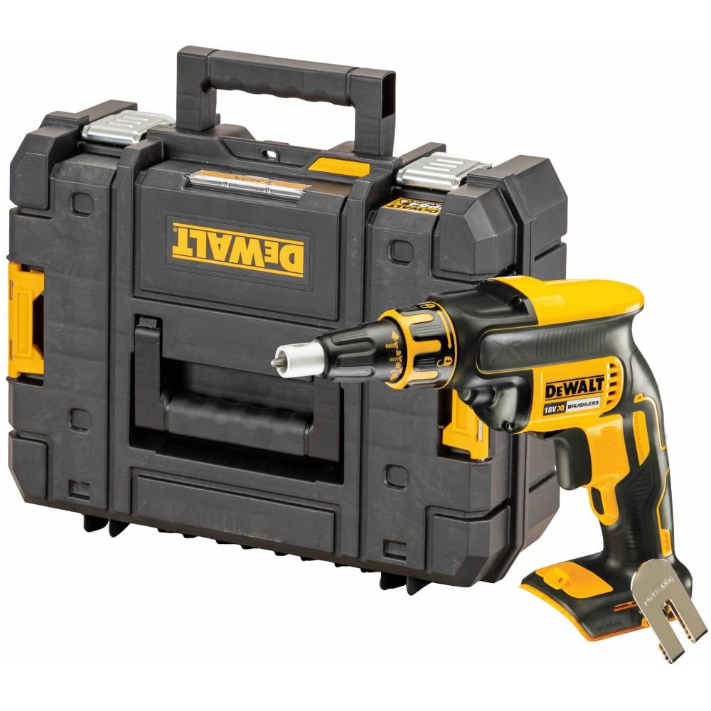 Изображение товара Аккумуляторный ленточный шуруповерт Dewalt DCF620NT 18 В, кейс TSTAK, без АКБ и ЗУ
