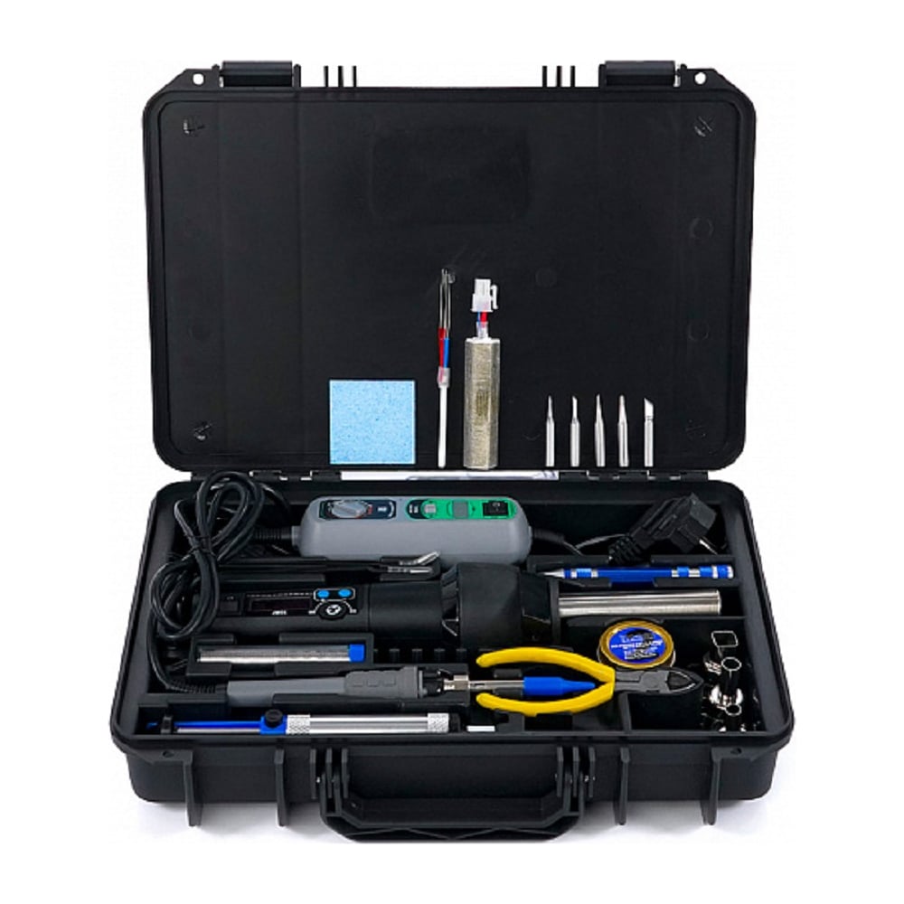 Изображение товара Набор паяльный в кейсе Verdo SE0208 SE020800