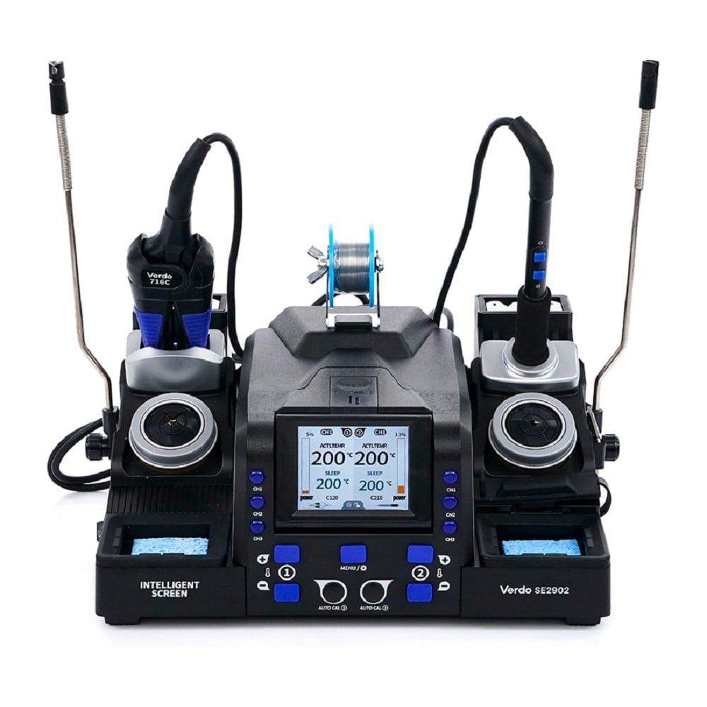 Изображение товара Станция паяльная Verdo SE2902 SE290210