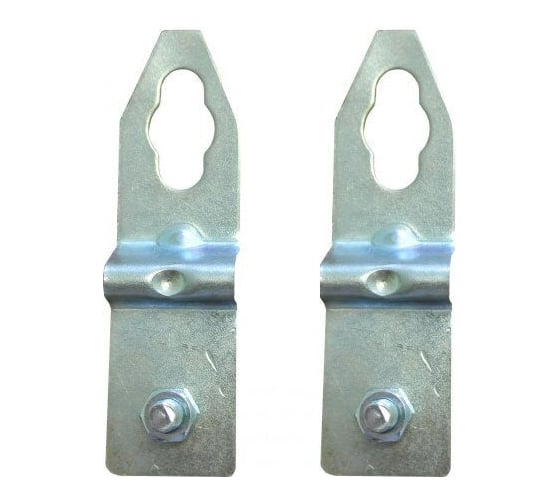 Изображение товара Навес из оцинкованной стали ООО ЭЛМА 4 шт 14-002