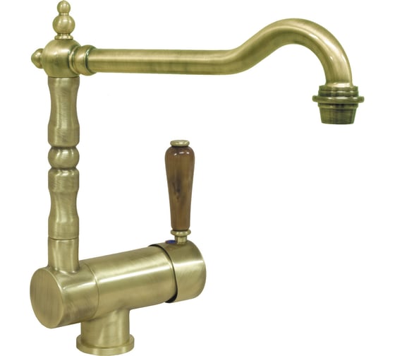 Изображение товара Смеситель для кухни ALVEUS Armando Vicario Vista AV mix/2050 SF (бронза), 1600000004