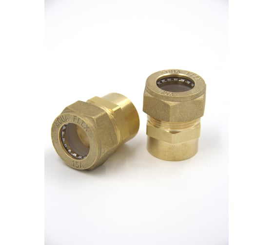 Изображение товара Муфта AQUAFLEX труба-ВР (мама) SF 15 1/2