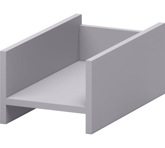 Изображение товара Подставка под системный блок Комфорт-Питер Бюджет 1350 402669 030 Серый 1350.030