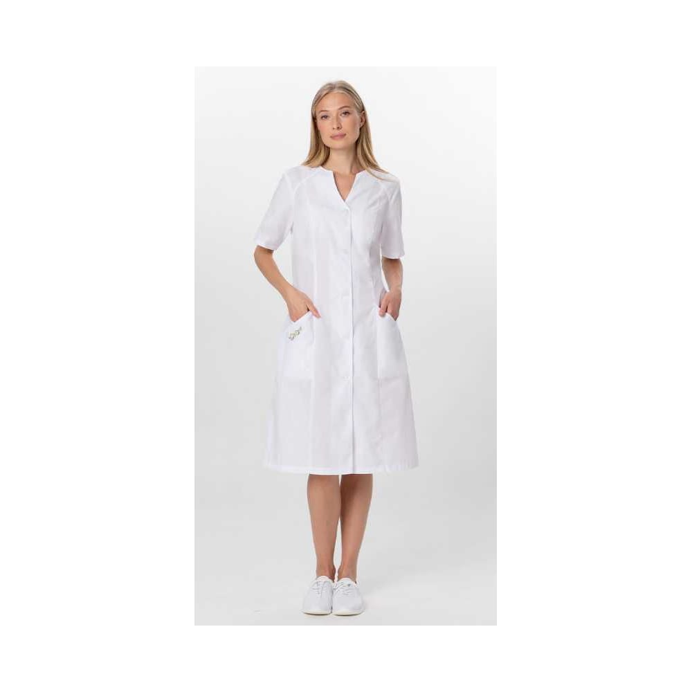 Изображение товара Медицинский халат ЮНОНА ГК Спецобъединение для врачей и медперсонала белый