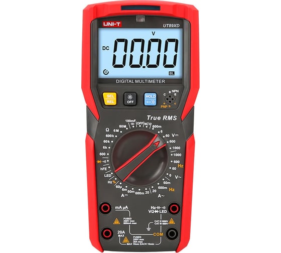 Изображение товара Цифровой мультиметр UNI-T UT89XD 00-00007394