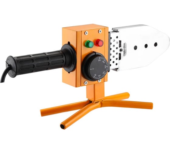 Изображение товара Аппарат для сварки полипропиленовых труб DEKO RPPWM2300W, 4 насадки (20-40 мм) 083-3009