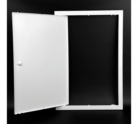 Изображение товара Люк сантехнический ревизионный KRAFTAIR 400x600 мм без замка Люк 400х600 бз