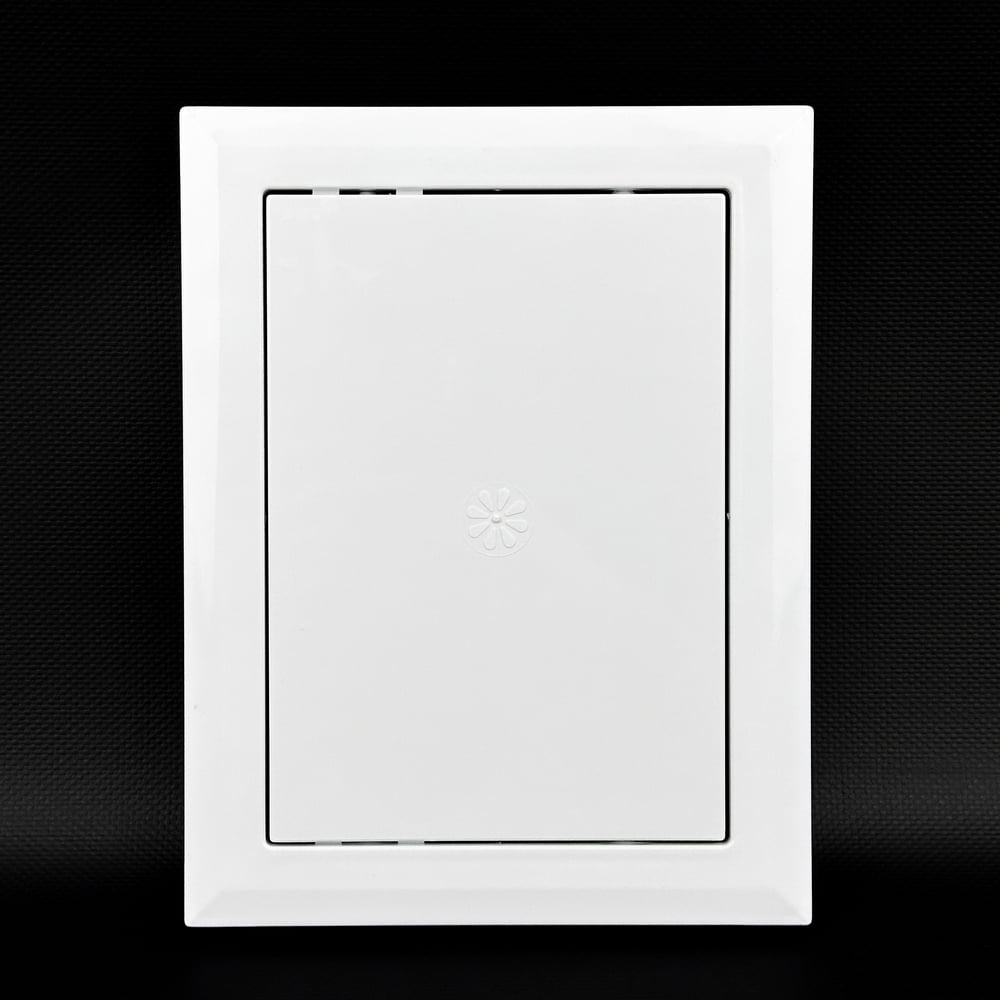 Изображение товара Люк сантехнический ревизионный KRAFTAIR 150x200 мм без замка белый