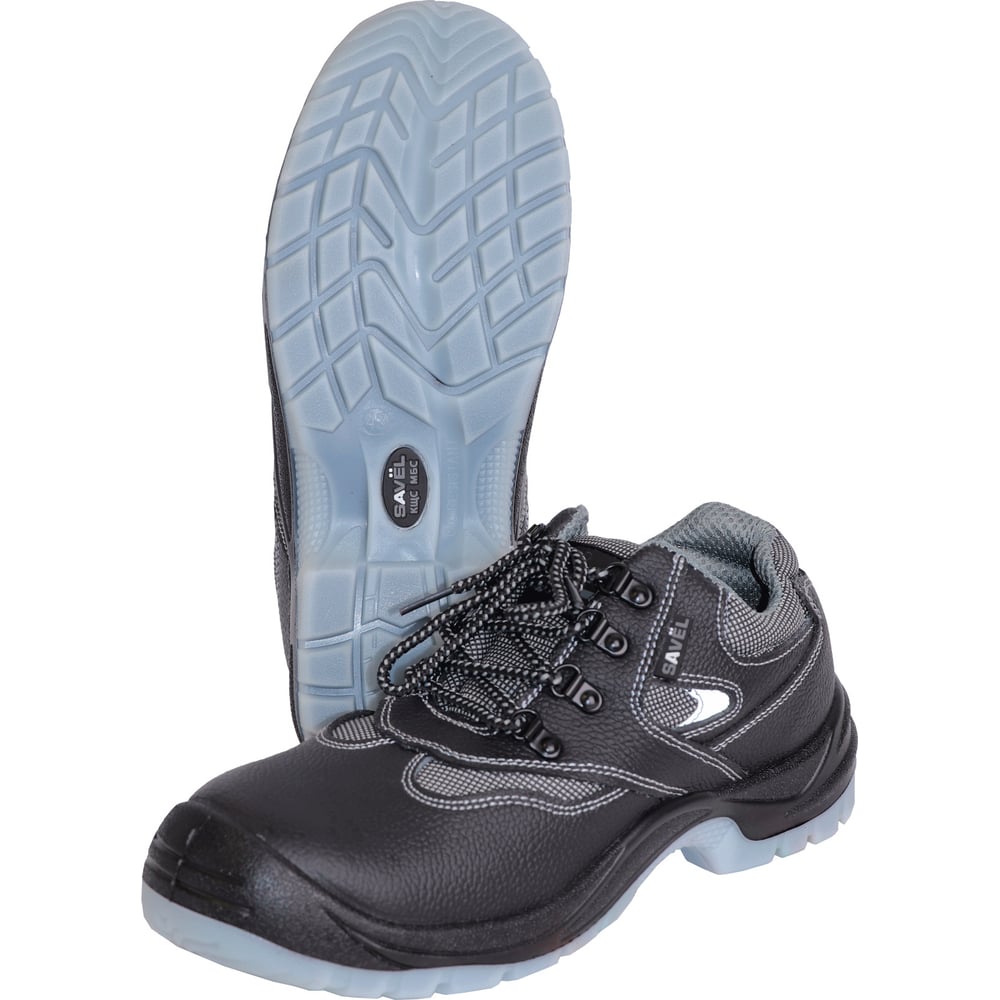 Изображение товара Полуботинки СИРИУС Protection из натуральной кожи для мужчин размер 40