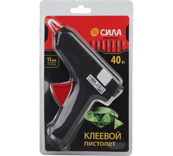 Изображение товара Клеевой термопистолет СИЛА SGG4001 Б0046683