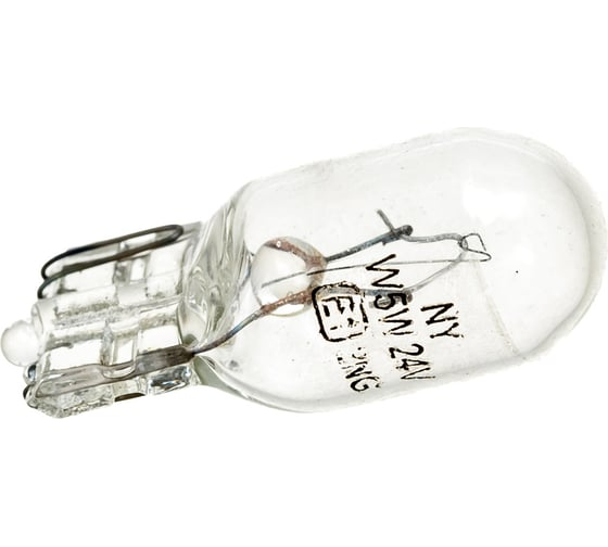 Изображение товара Лампа Nord-Yada W5W 24V, 5W, б/ц 900120