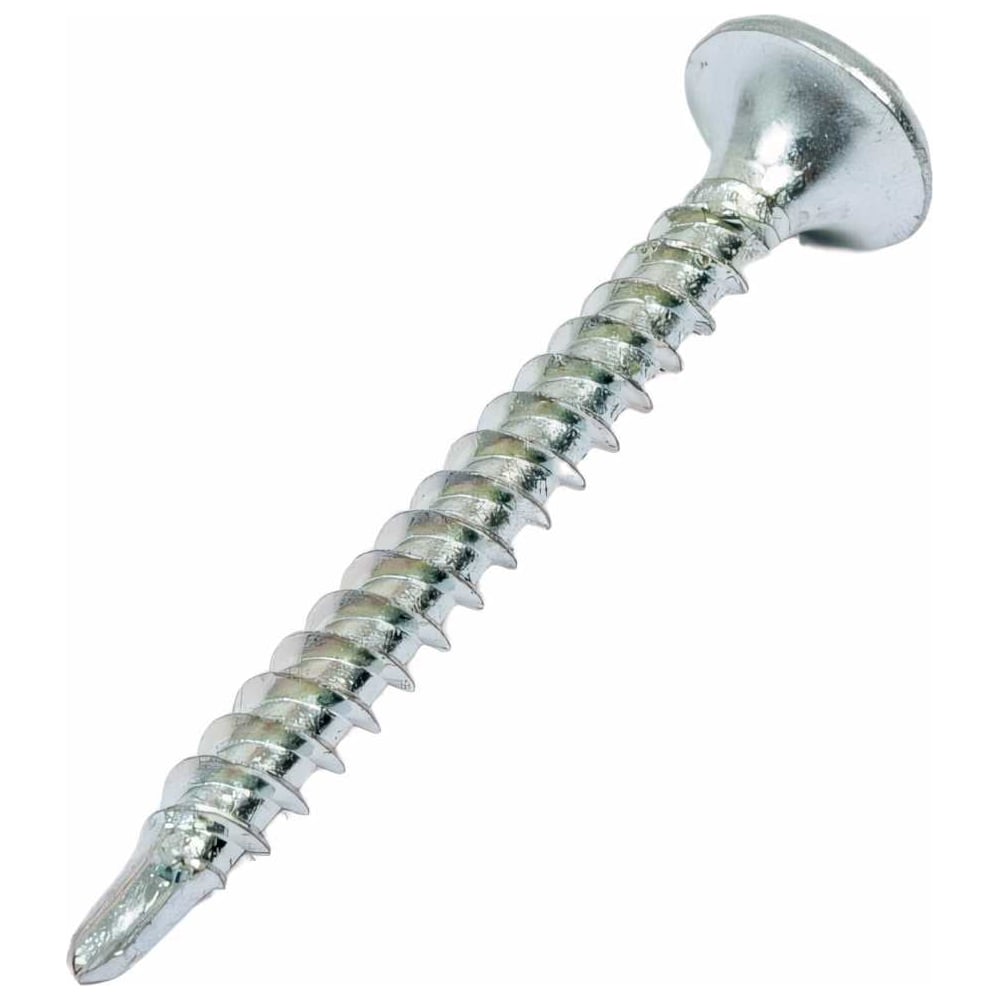 Изображение товара Саморез КРЕП-КОМП потайн со сверлом цинк 3,5х35 80 шт.