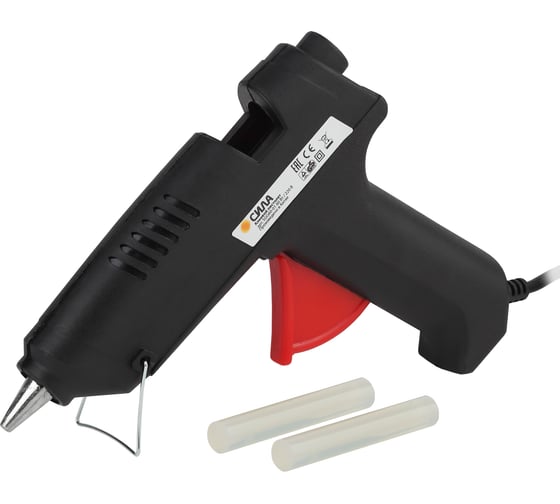 Изображение товара Клеевой термопистолет СИЛА SGG6001 Б0046684