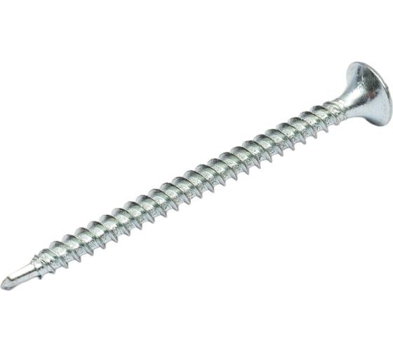 Изображение товара Саморез КРЕП-КОМП потайн. сверло цинк 3,5х50, 40 шт. спц50мф