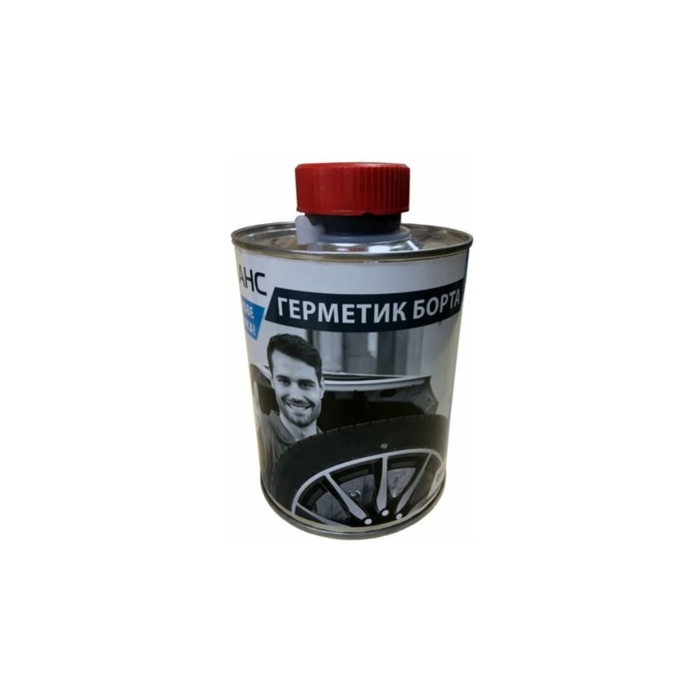 Изображение товара Герметик борта ПроБАЛАНС прозрачный 5 л для герметизации транспорта
