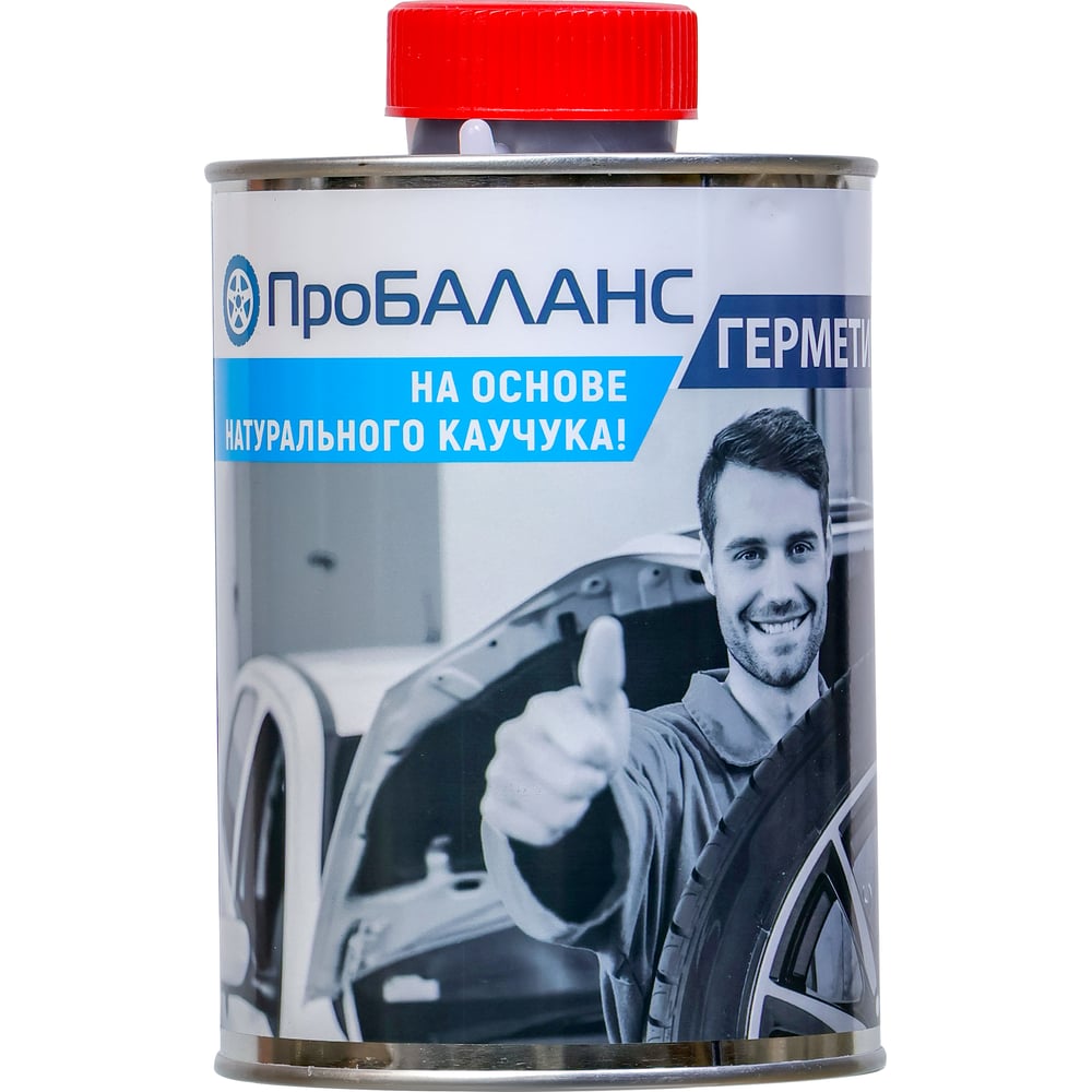 Изображение товара Герметик борта ПроБАЛАНС 1000 мл для герметизации авто и бортов