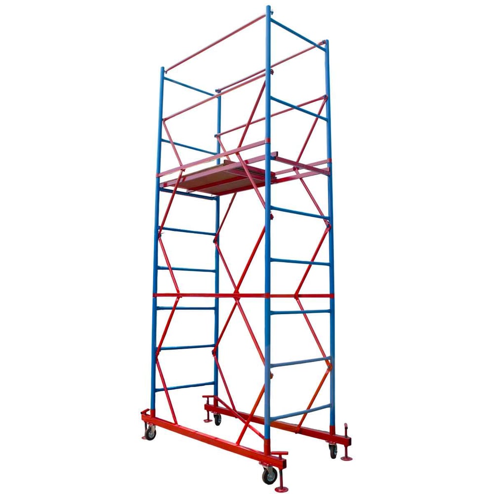 Изображение товара Вышка-тура РИз Флагман ВСП 0,7x1,6 Н=4,0 м FVSP40 металлическая