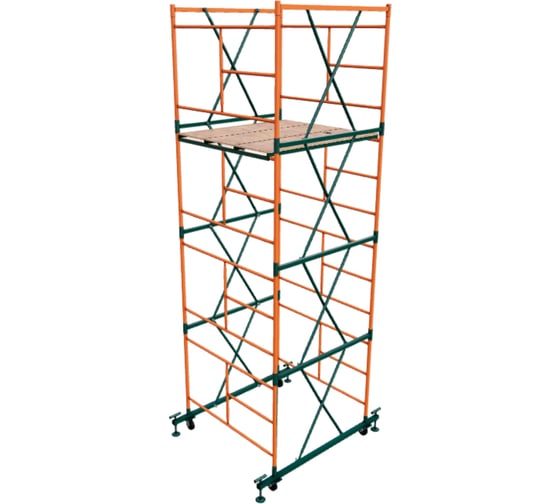 Изображение товара Вышка-тура ООО "РИЗ" ВС -1,6x1,6 Н=5,2 м VS1652