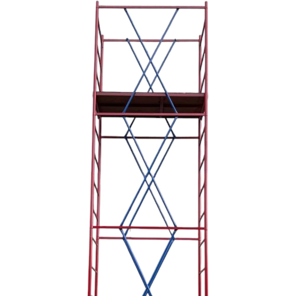Изображение товара Вышка-тура ООО "РИЗ" ФЛАГМАН стационарная 8 м модульная с площадкой