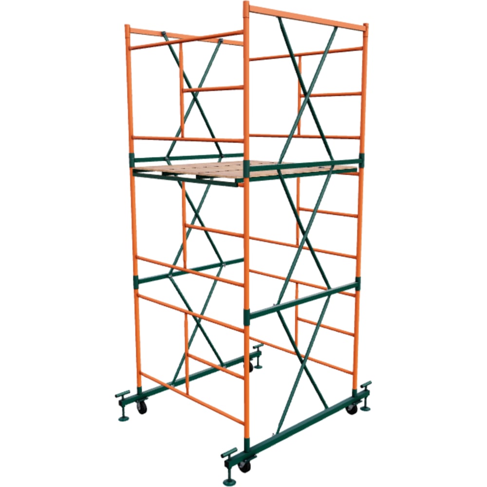 Изображение товара Вышка-тура ООО "РИЗ" ВС -1,6x2,0 Н=4,0 м VS16240