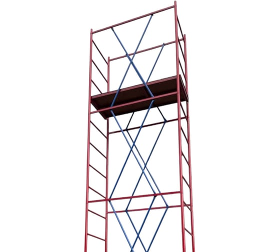 Изображение товара Вышка-тура ООО "РИЗ" ФЛАГМАН Стационарная 1,2x2,0 Н=9,6 м FL1296