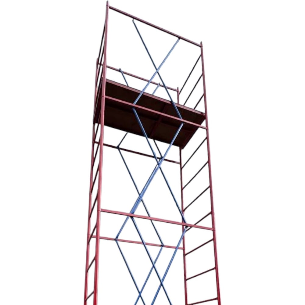 Изображение товара Высота 4,8 м вышка-тура ФЛАГМАН ООО РИЗ стационарная 0,7х1,6