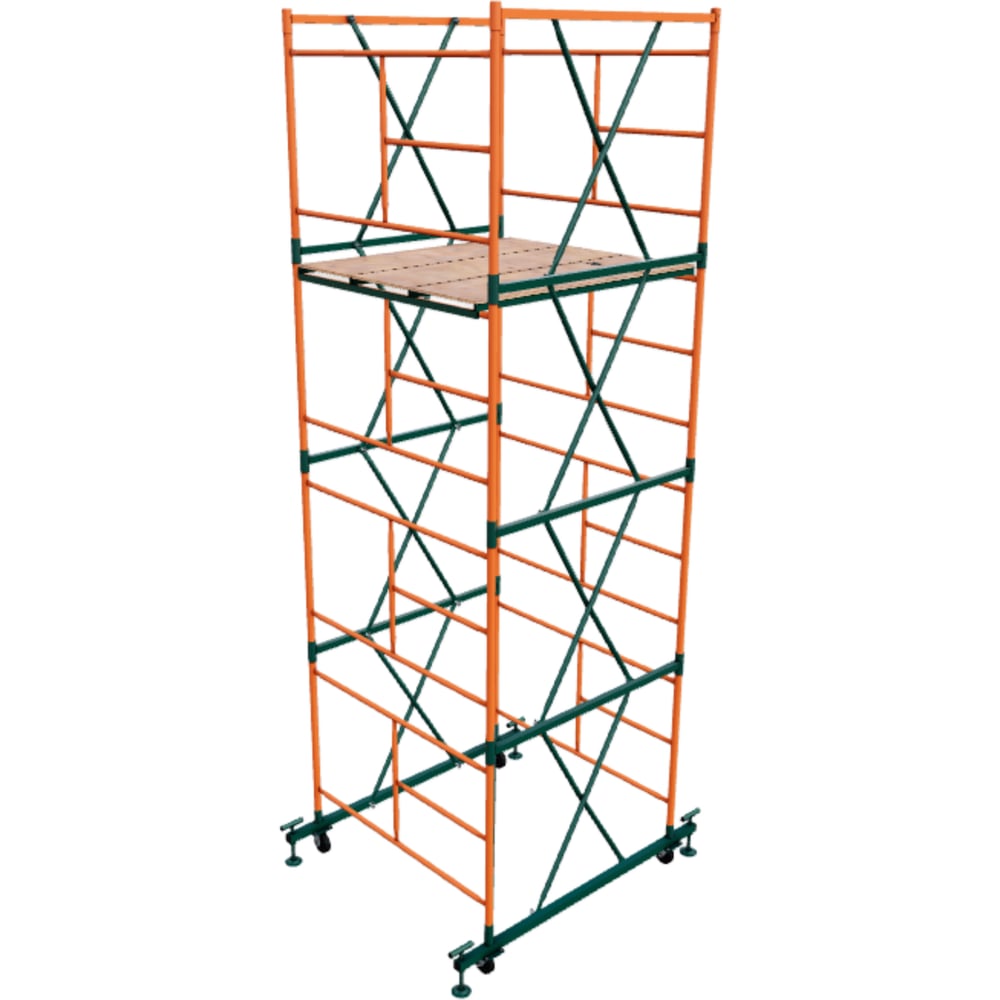 Изображение товара Вышка-тура ООО "РИЗ" ВС -1,6x2,0 Н=5,2 м VS16252
