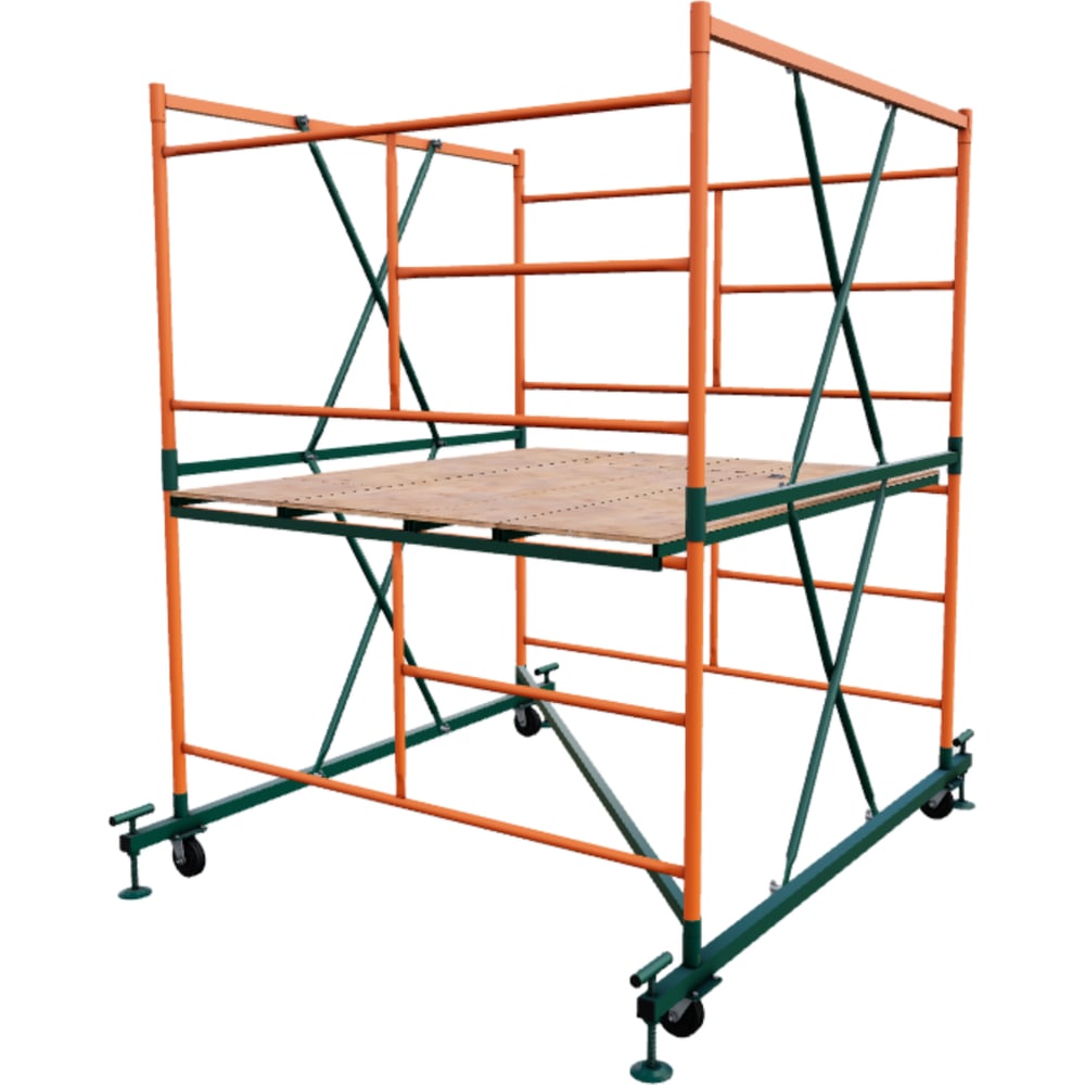 Изображение товара Вышка-тура ООО РИЗ ВС-2,0x2,0 безопасная и надежная 2,8 м