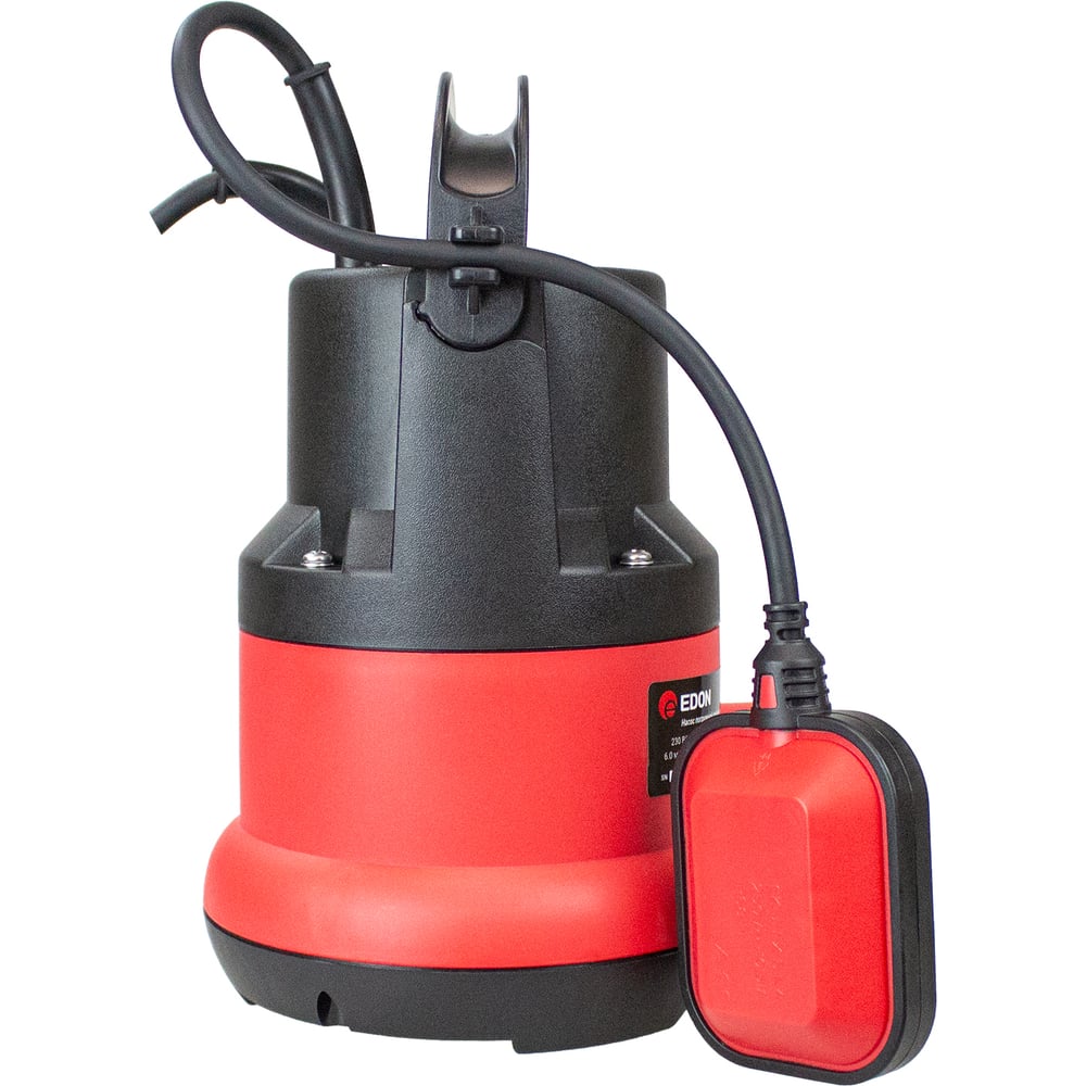 Изображение товара Дренажный насос EDON Q400/5 37624 для грязной и чистой воды 400 Вт