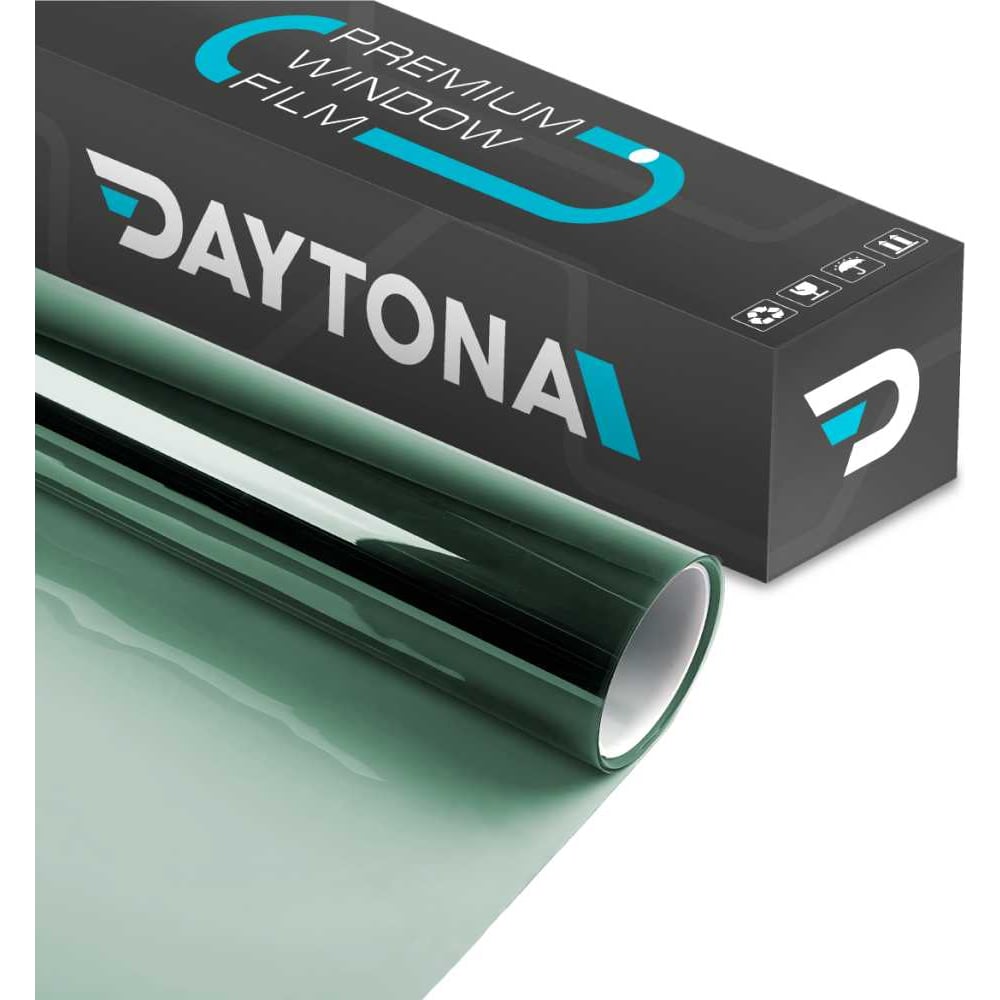 Изображение товара Зеленая теплосберегающая пленка на окна Daytona 70% IR20 (6м х 0.75м) MP1172075060