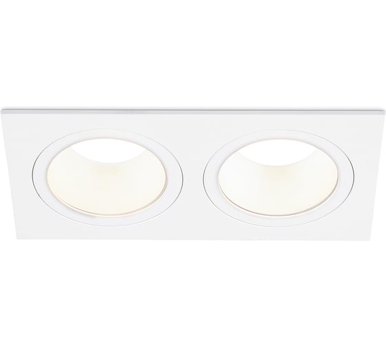 Изображение товара Светильник встраиваемый AMBRELLA LIGHT 2 WH/WH белый/белый GU5.3/2 178*93*50 TN102830