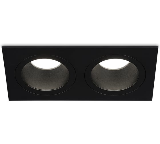Изображение товара Светильник встраиваемый AMBRELLA LIGHT 2 BK/BK черный/черный GU5.3/2 178*93*50 TN102832
