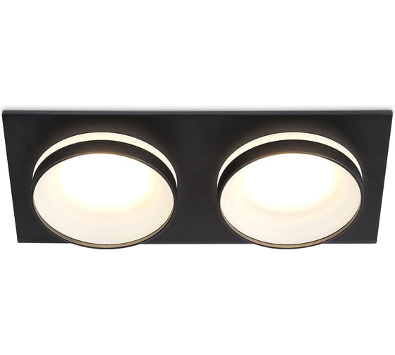 Изображение товара Светильник встраиваемый AMBRELLA LIGHT 2 BK черный GU5.3/2 182*92*36 TN30712