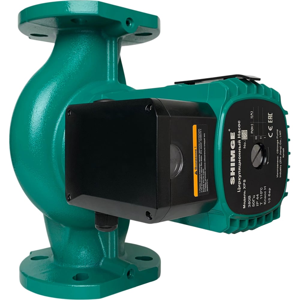 Изображение товара Циркуляционный насос SHIMGE XPS-F 65-9-340 3x380В 1 кВт для отопления