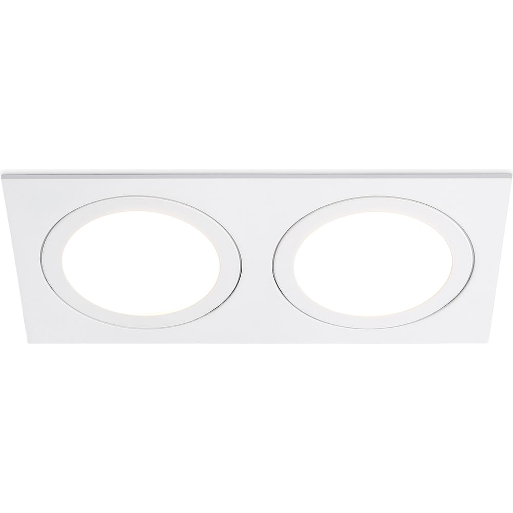 Изображение товара Светильник встраиваемый AMBRELLA LIGHT 2 WH GX53 белый 15W