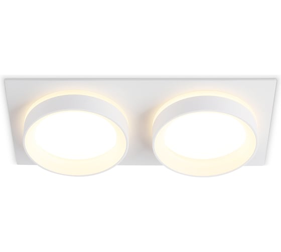 Изображение товара Светильник встраиваемый AMBRELLA LIGHT 2 WH белый IP44 GX53/2 max 15W 210*105*45 TN6711